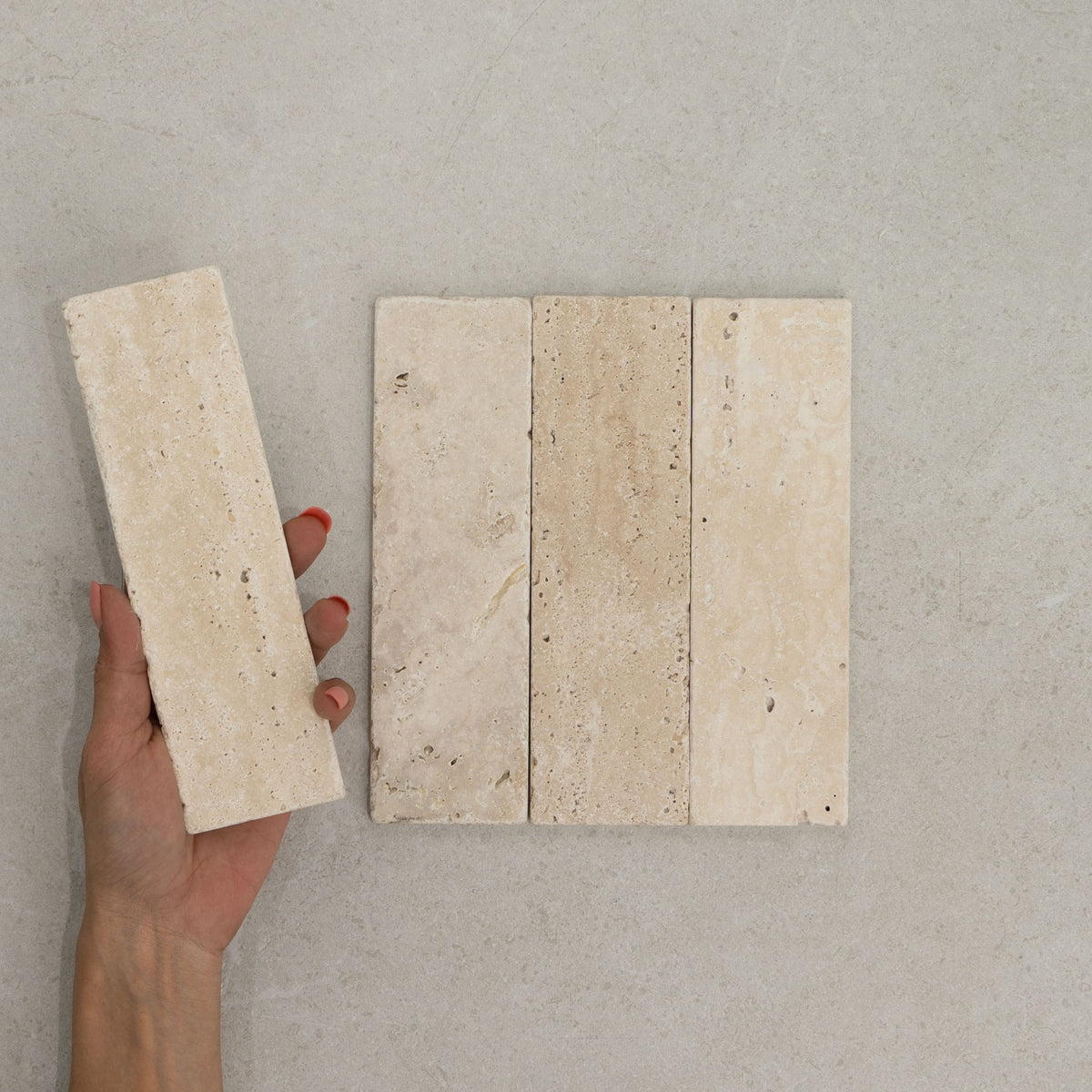 Apollo Natural Stone Subway Tile 60x200mm