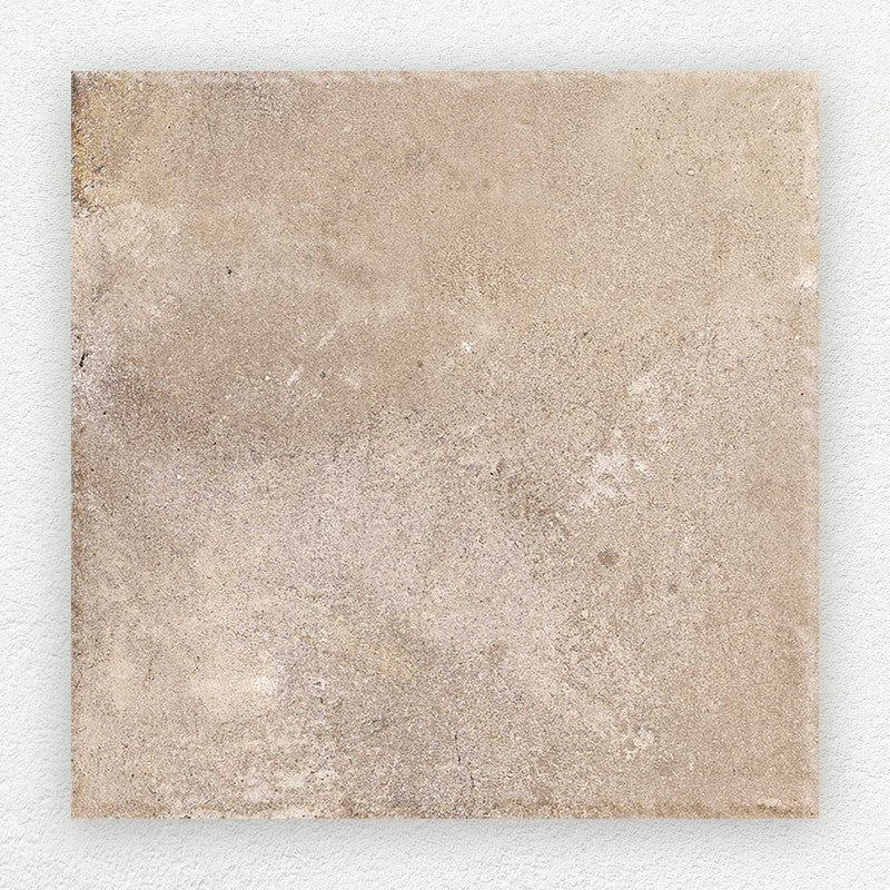 Arizona Sand rustic porcelain tile 150 x 150 mm