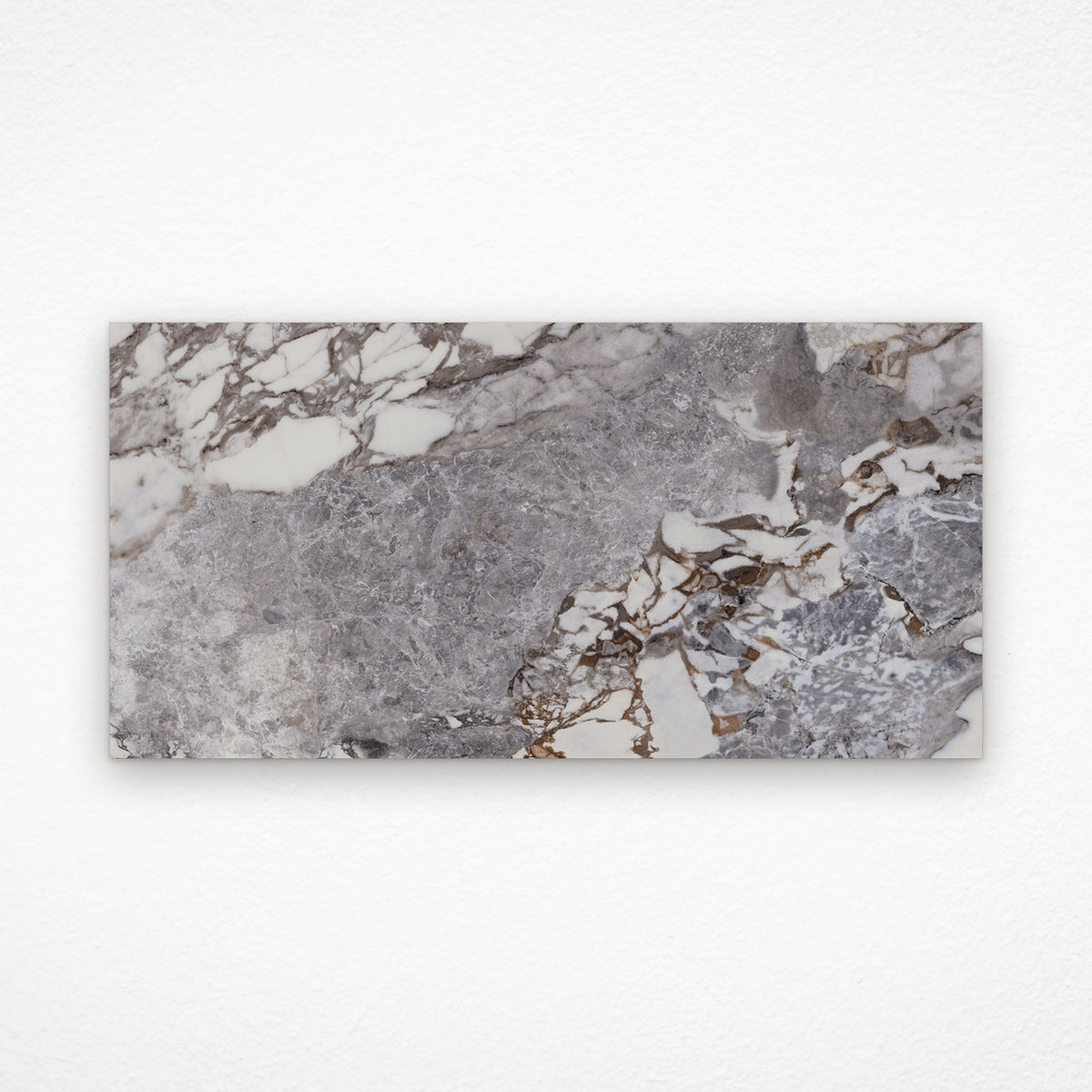 Unico Grey Marble Look Italian Porcelain Floor & Wall Tile