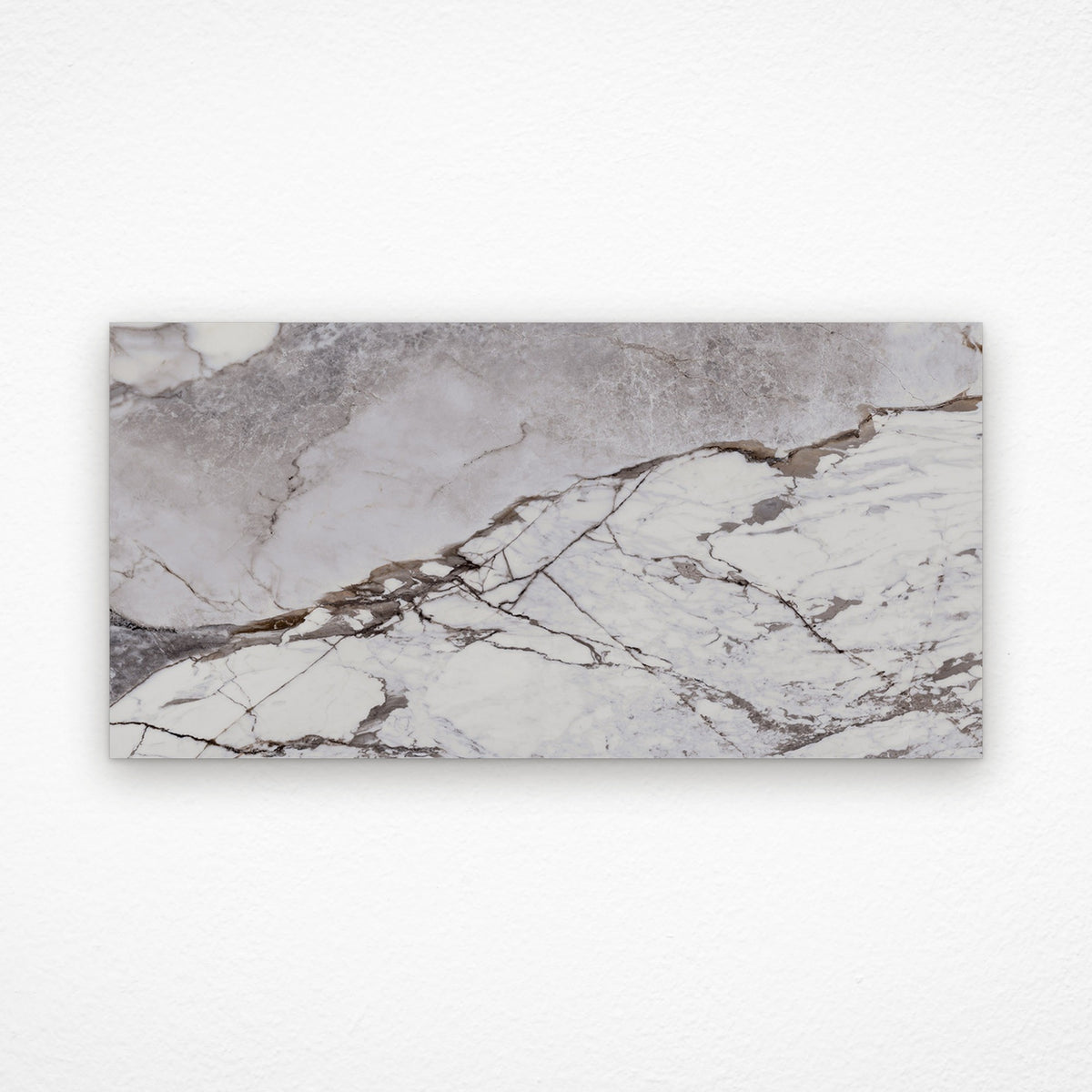 Unico Grey Marble Look Italian Porcelain Floor & Wall Tile