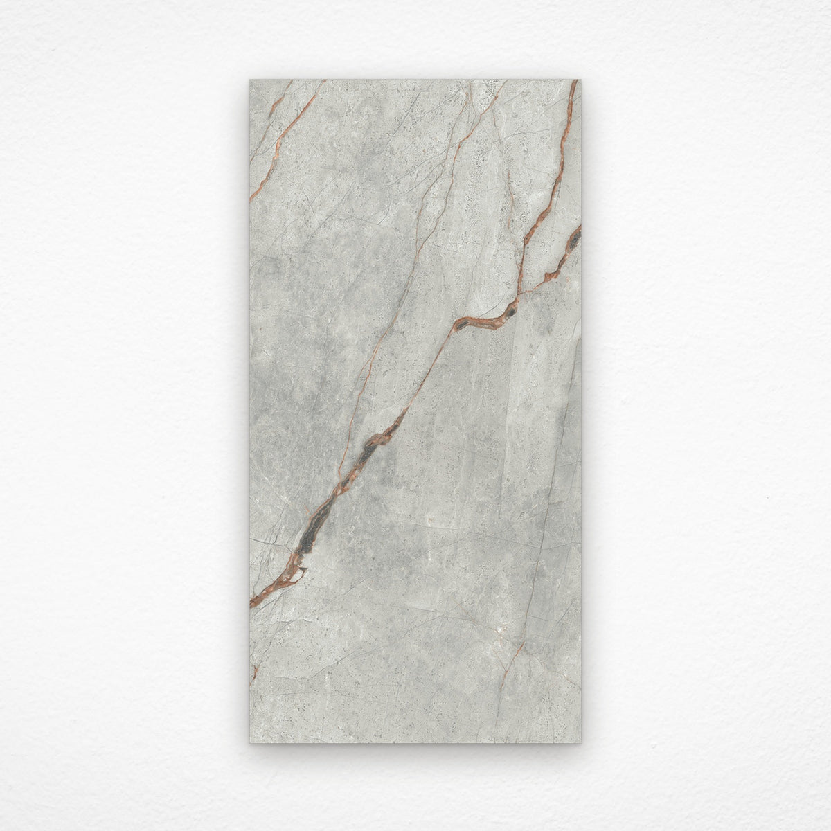 Grey Roots Marble Look Italian Porcelain Floor & Wall Tile