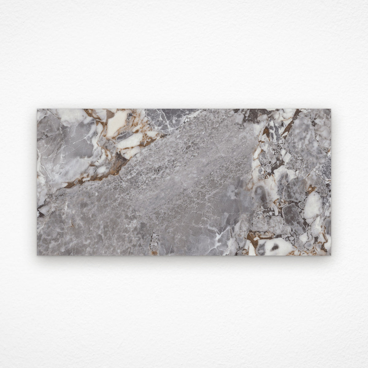 Unico Grey Marble Look Italian Porcelain Floor & Wall Tile