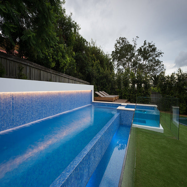 Leyla Mosaic Bora Bora – Gloss finish