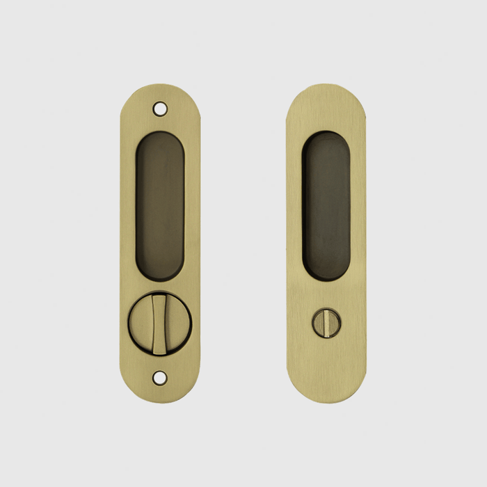 Cavity Slider in Brushed Gold | Zephra #Finish_Brushed Gold