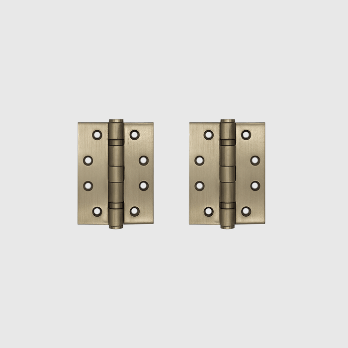 Privacy Linear Door Handle Package in Brushed Gold | Zephra #Finish_Brushed Gold