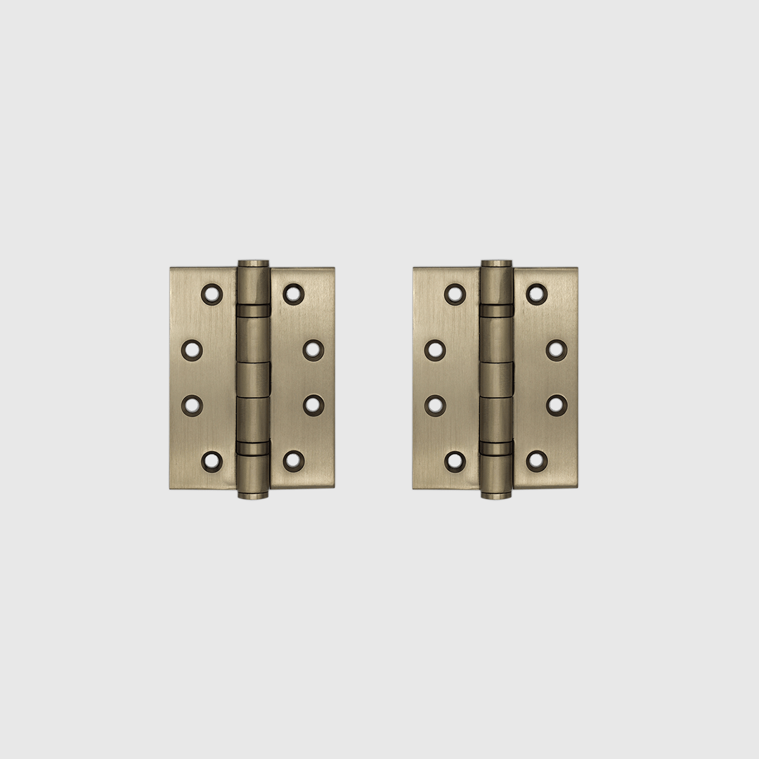 Passage Luma Door Handle Package in Brushed Gold | Zephra