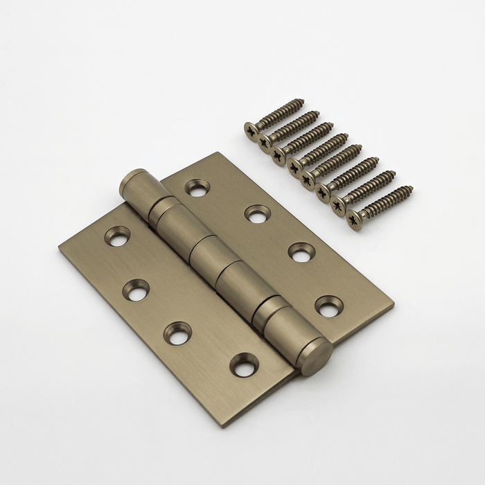 Door Hinge in Brushed Gold | Zephra #Finish_Brushed Gold