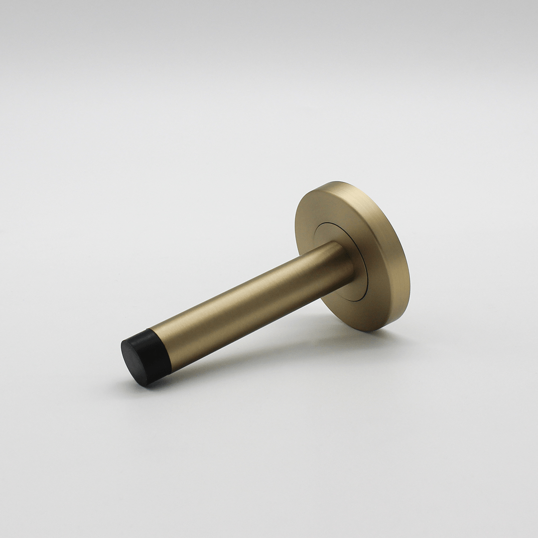 Door Stop in Brushed Gold | Zephra