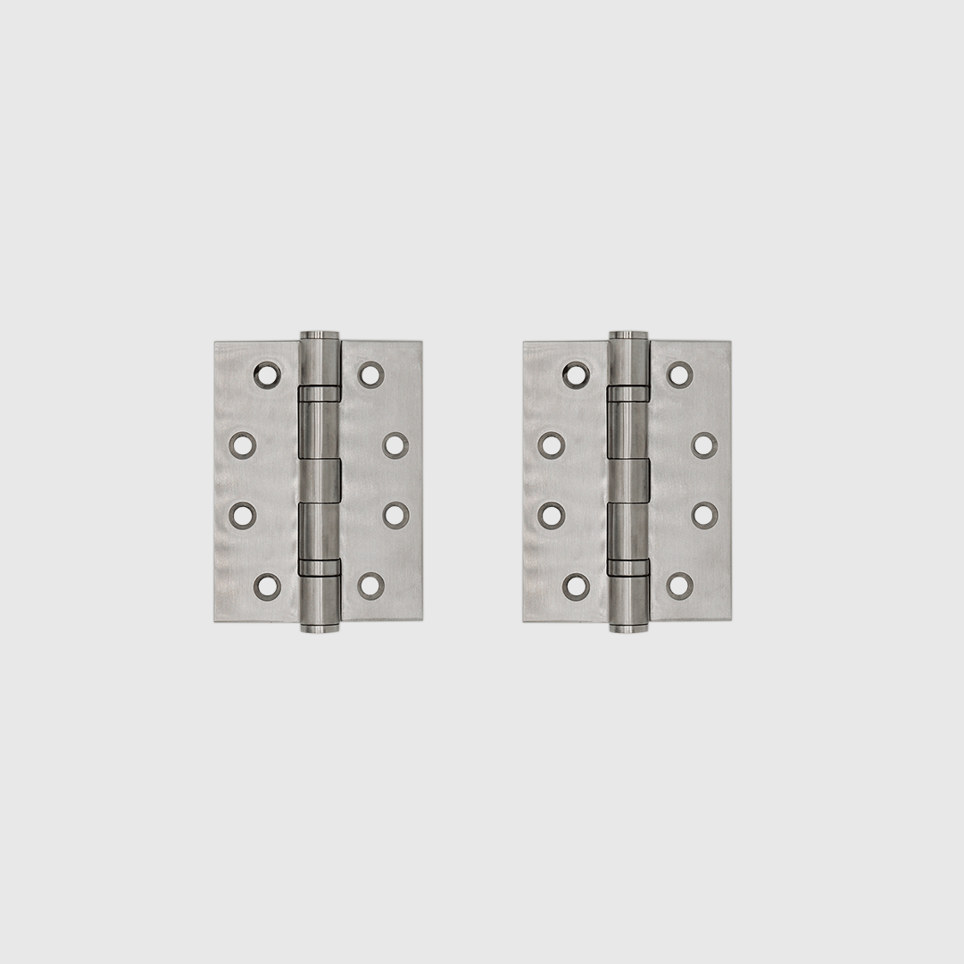 Passage Knurled Door Handle Package in Brushed Nickel | Zephra