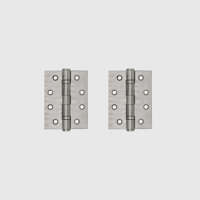 Privacy Luma Door Handle Package in Brushed Nickel | Zephra #Finish_Brushed Nickel