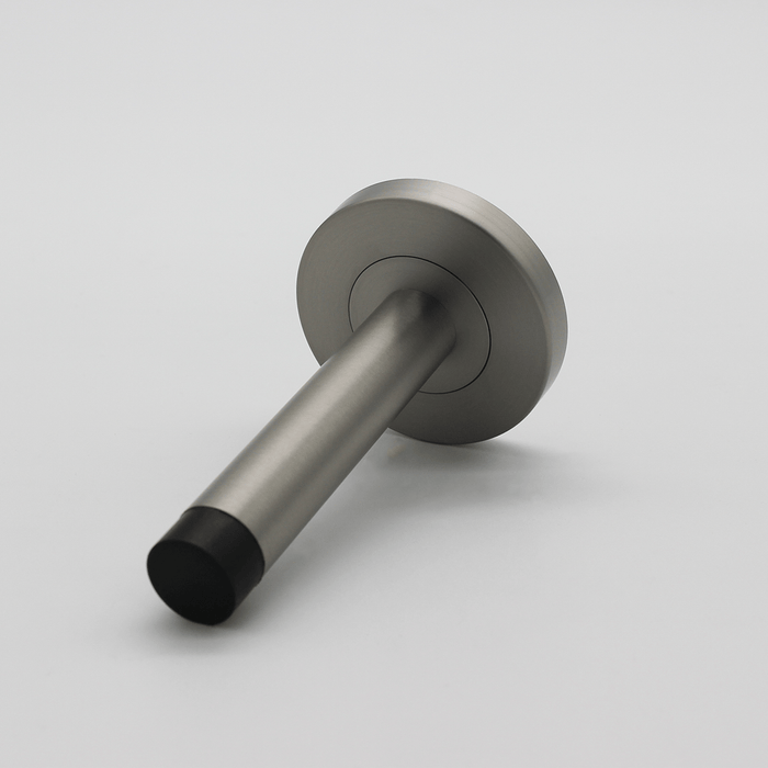 Door Stop in Brushed Nickel | Zephra #Finish_Brushed Nickel