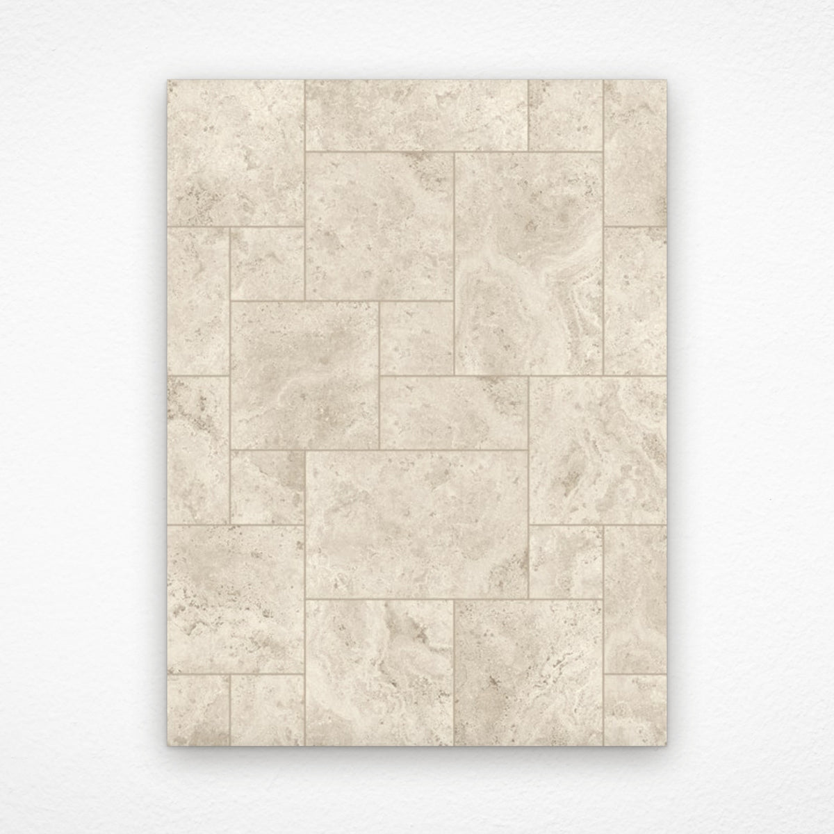 Tibur Travertine Look Porcelain French Pattern