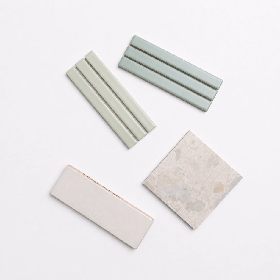 Calming Loftus Tile Sample Box | Serano Surfaces