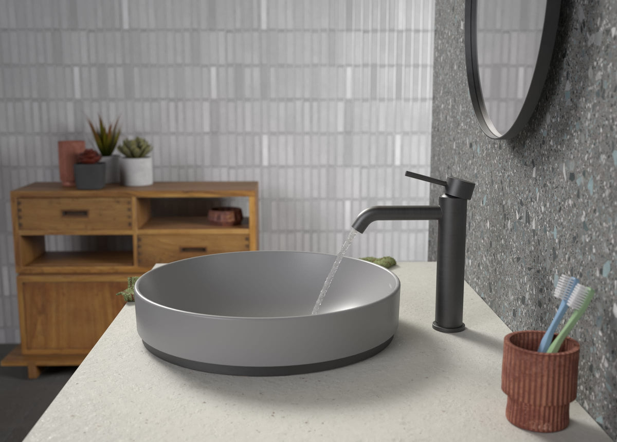 Liano II Basin Mixer in Matte Black | Caroma