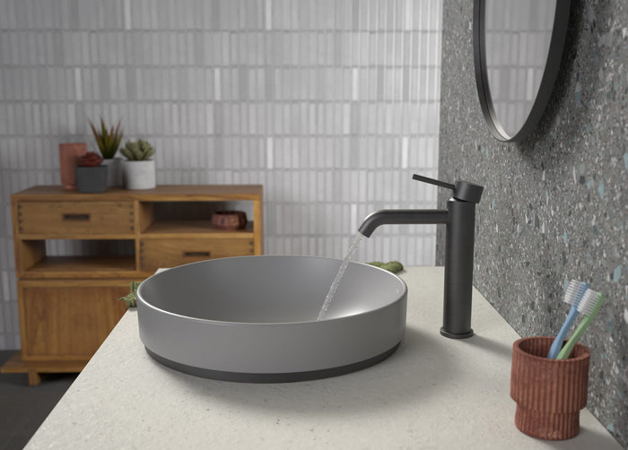 Liano II Basin Mixer in Matte Black | Caroma #Colour_Matte Black
