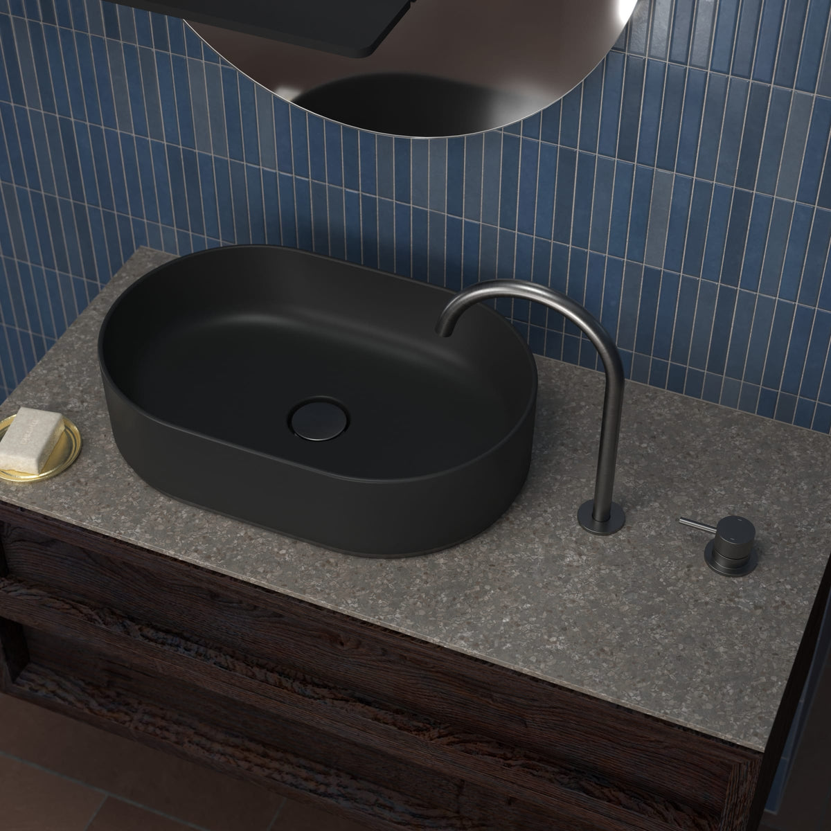 Liano II Basin Mixer in Chrome | Caroma