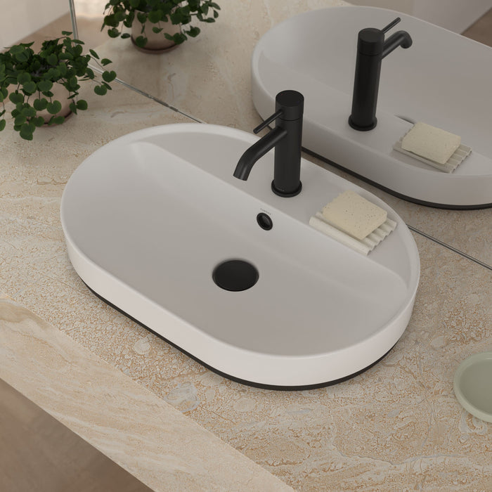 Liano II Basin Mixer in Matte Black | Caroma #Colour_Matte Black