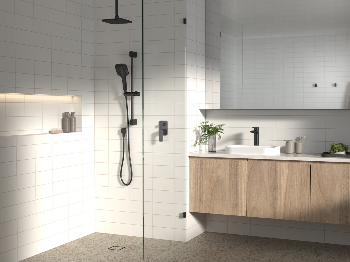 Urbane II Basin Mixer in Matte Black | Caroma