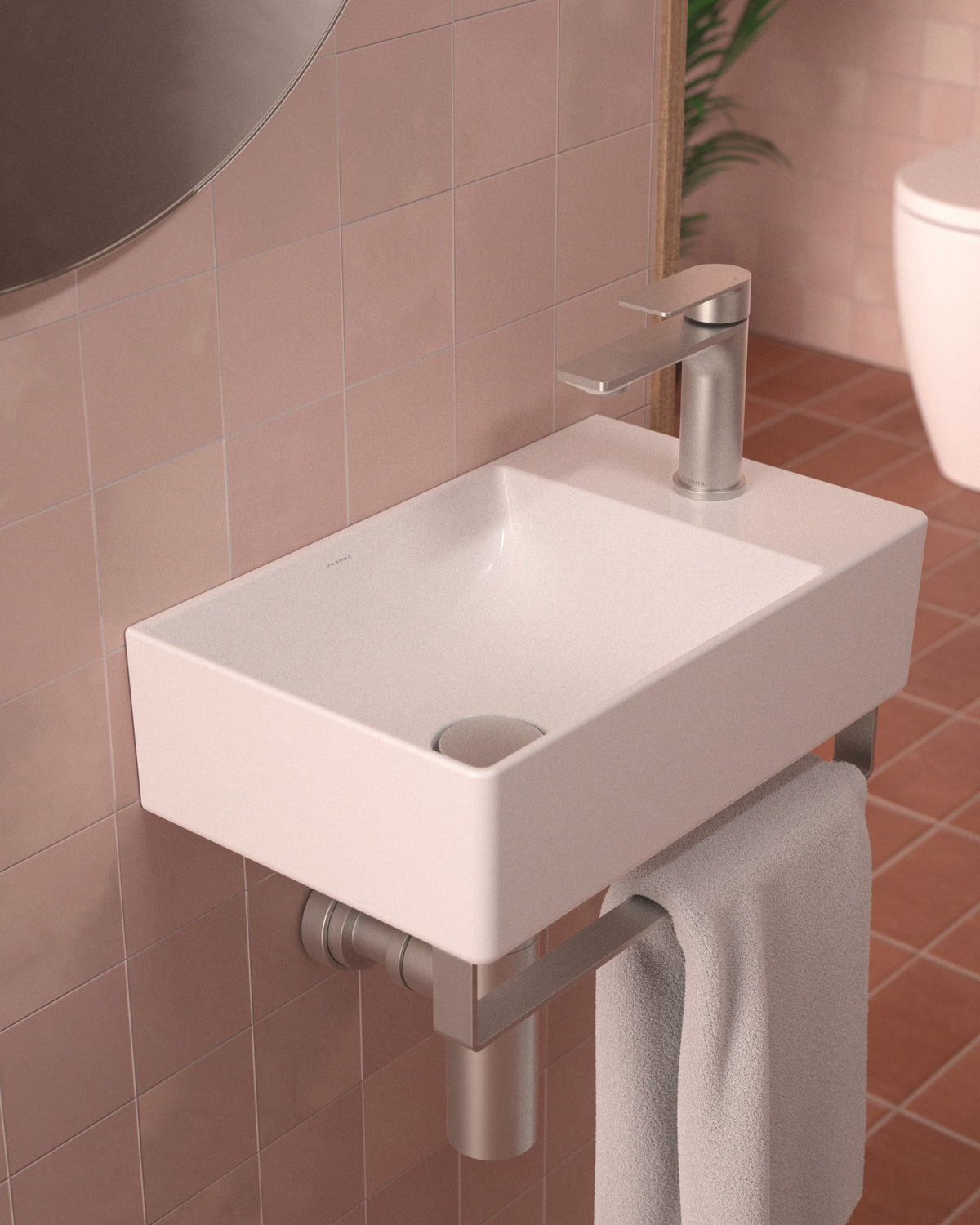 Urbane II Toilet Roll Holder in Chrome | Caroma