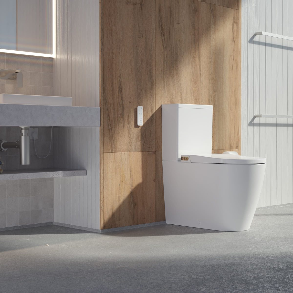 Urbane II Robe Hook in Brushed Brass | Caroma
