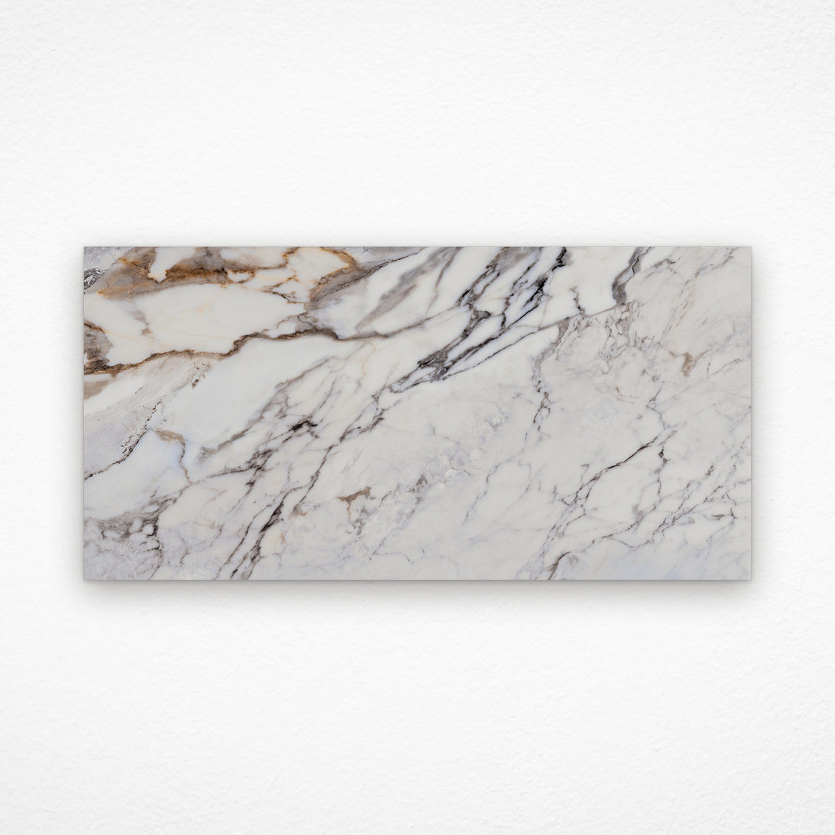 Unico Grey Marble Look Italian Porcelain Floor & Wall Tile