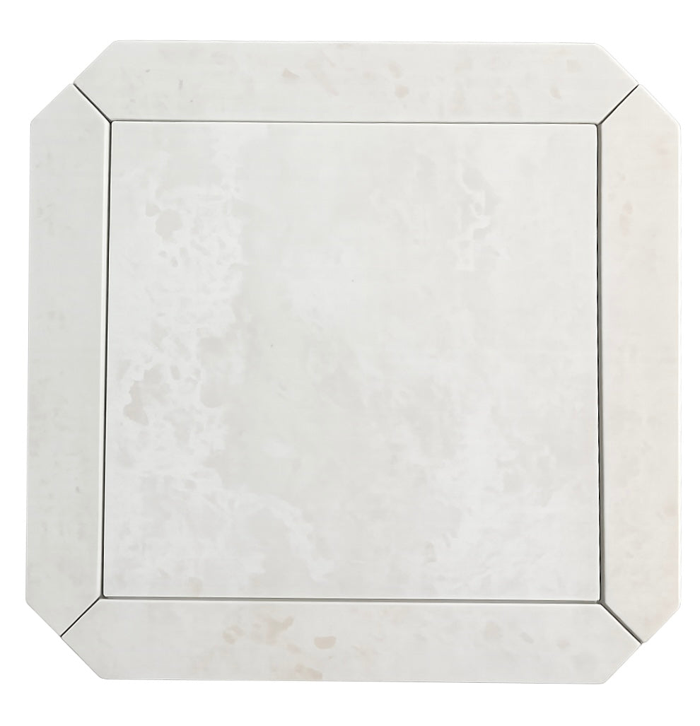 Botticino Border Marble Tile | Tumbled Natural Stone