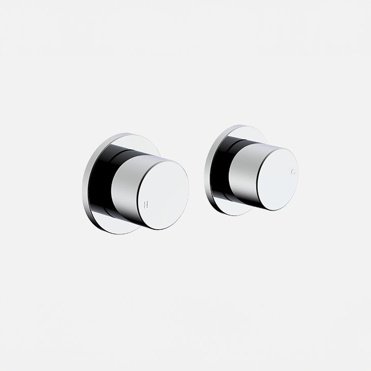 Chrome - Soul Groove Wall Top Assembly