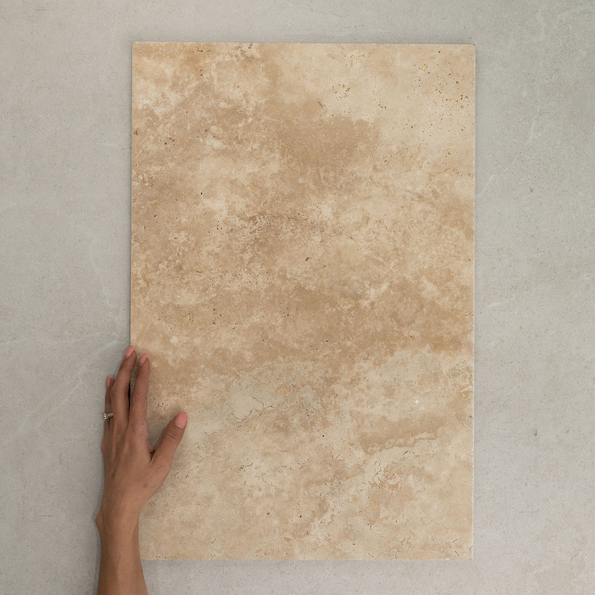 Premium Classic Tumbled Travertine