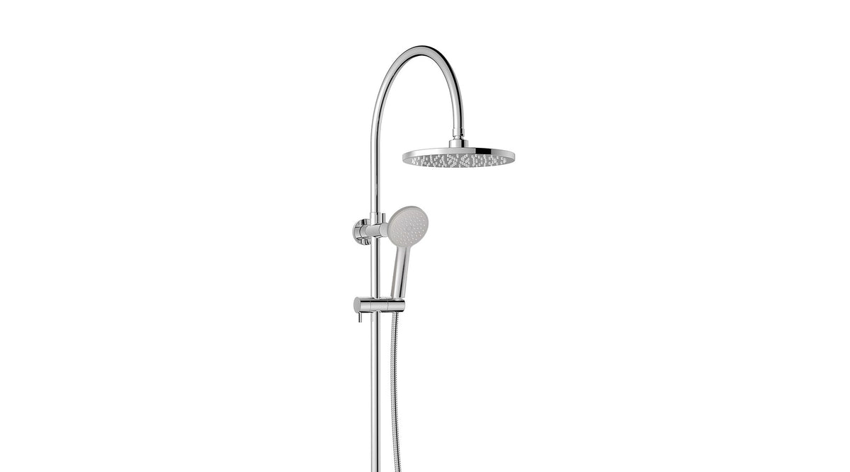 Chrome - Soul Classic Gooseneck Shower Set