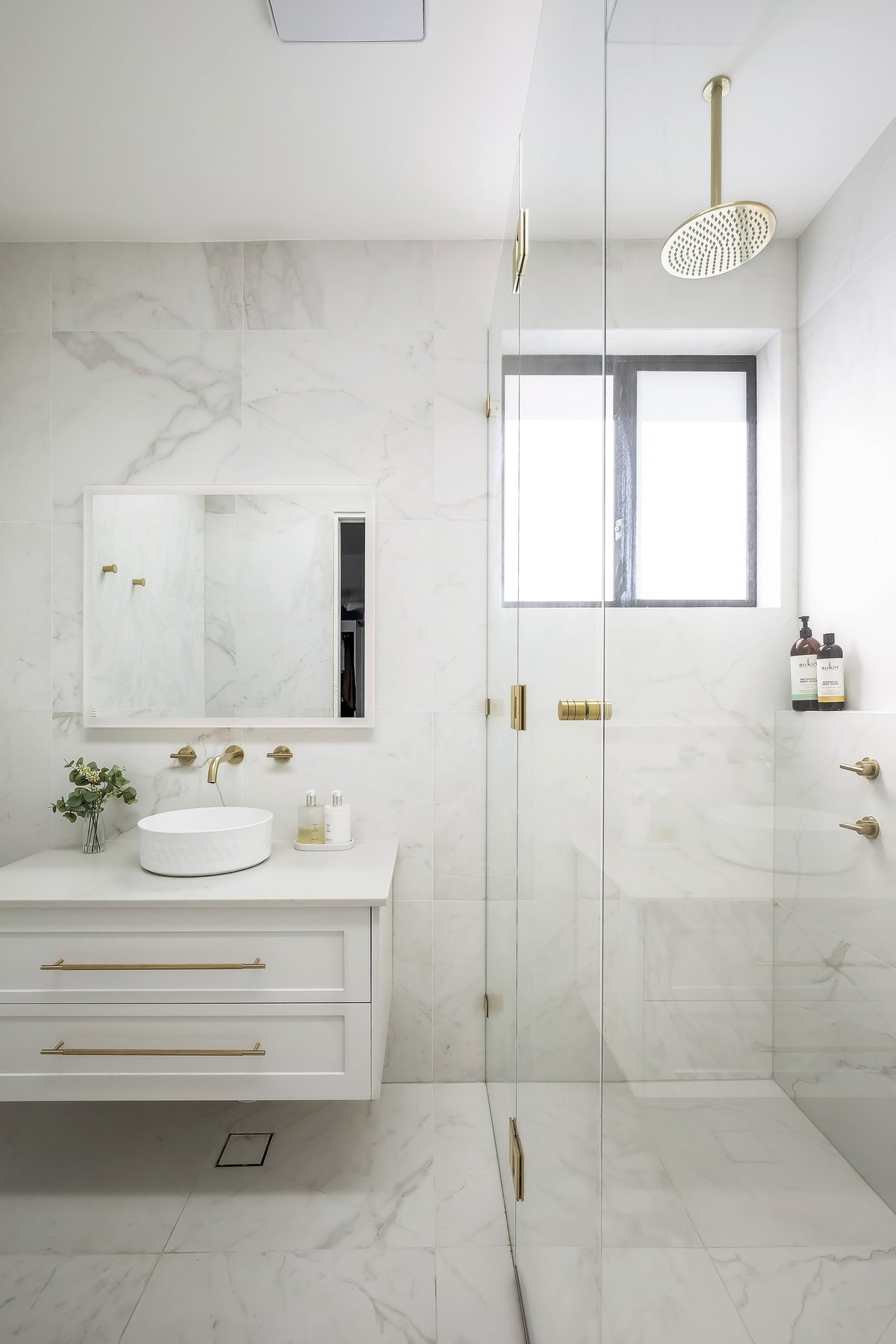 Marble tiles by Design Tiles, Sydney