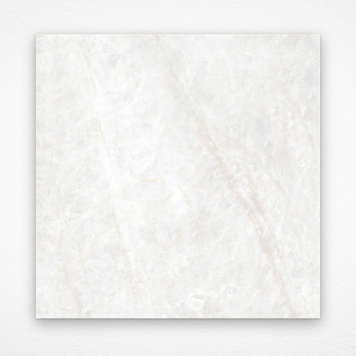 Taj Mahal Ivory Marble Look Porcelain Floor & Wall Tile