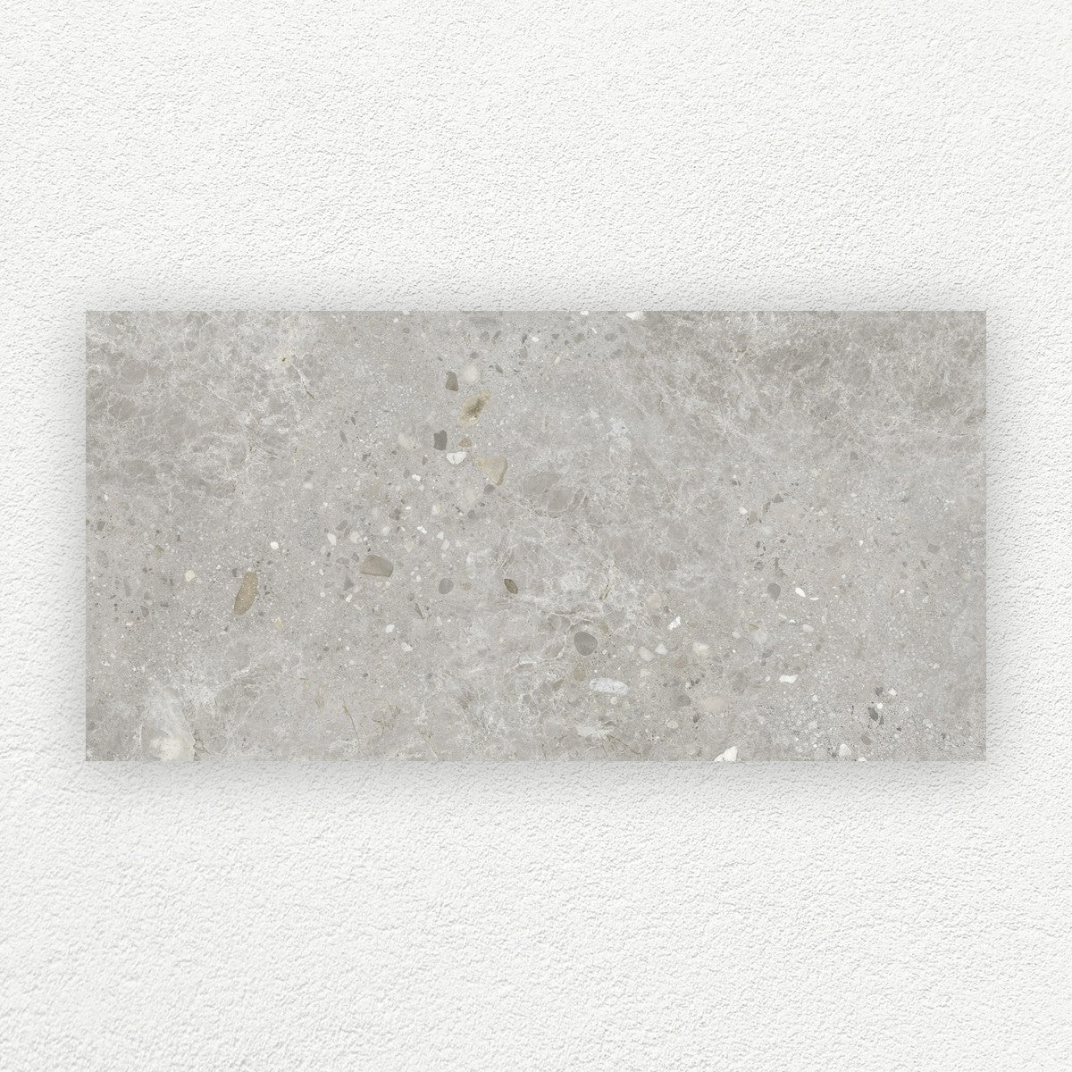 Dawn Silver porcelain tile