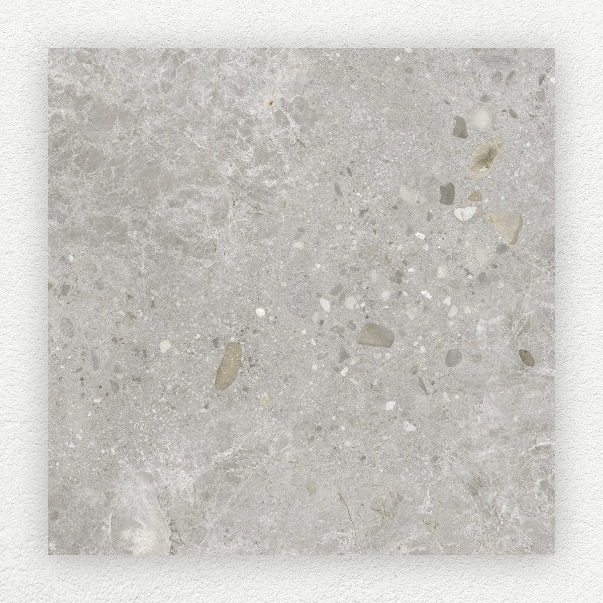Dawn Silver porcelain tile