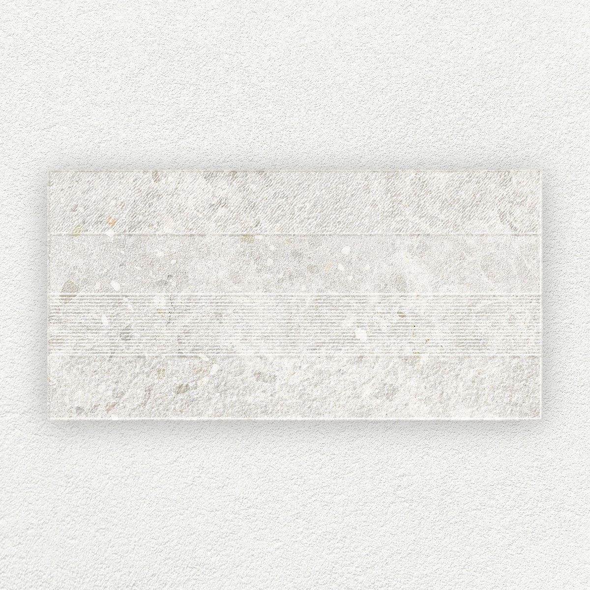 Dawn White decor porcelain tile