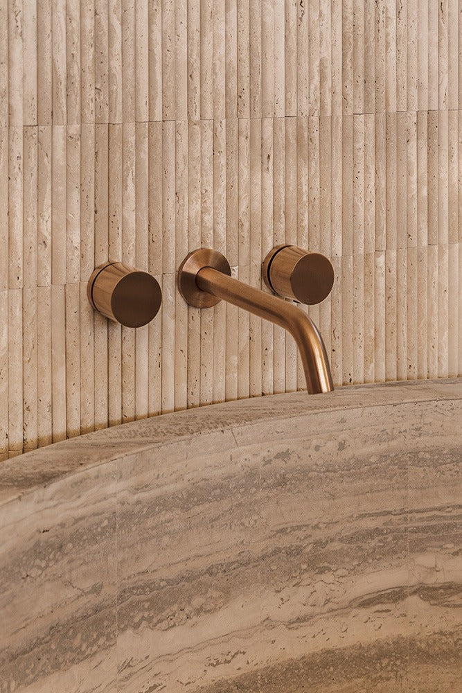 ABI Interiors shower fittings in the Dune project