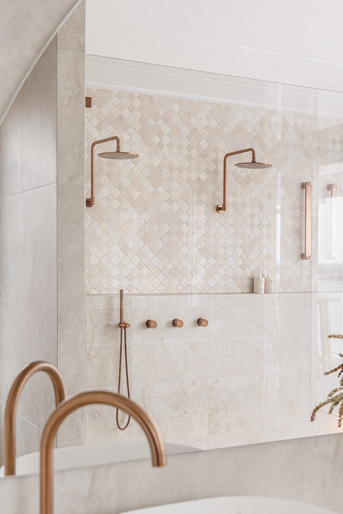 ABI Interiors basin tapware in the Palm Hill project