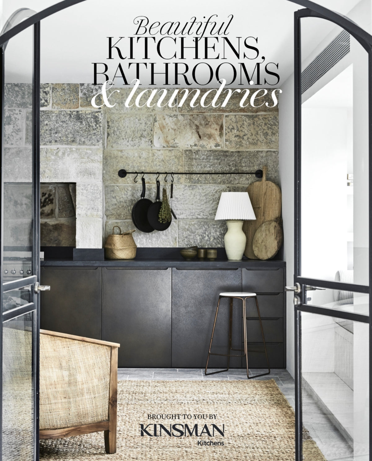 Design Tiles featured in Kitchen Bathroom & Laundries magazine