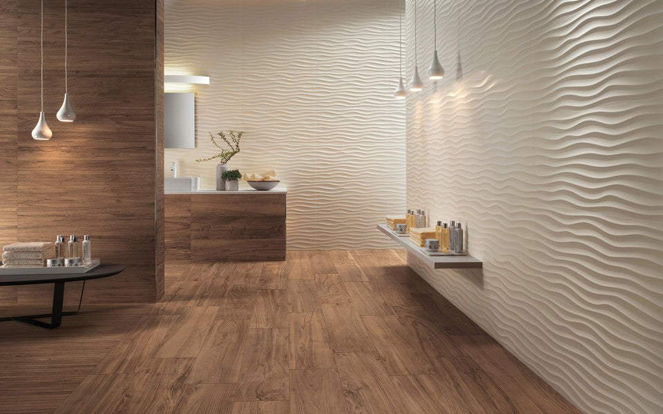 Atlas Concorde 3D Wall Design Sand Dune ceramic wall tile