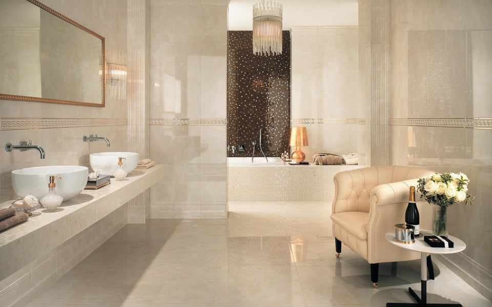 Atlas Concorde Marvel Champagne porcelain tile