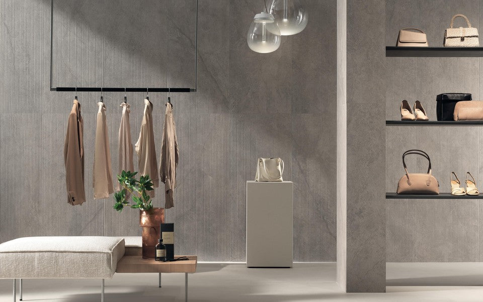 Atlas Concorde Marvel 3D Light Majestic Crease porcelain tile