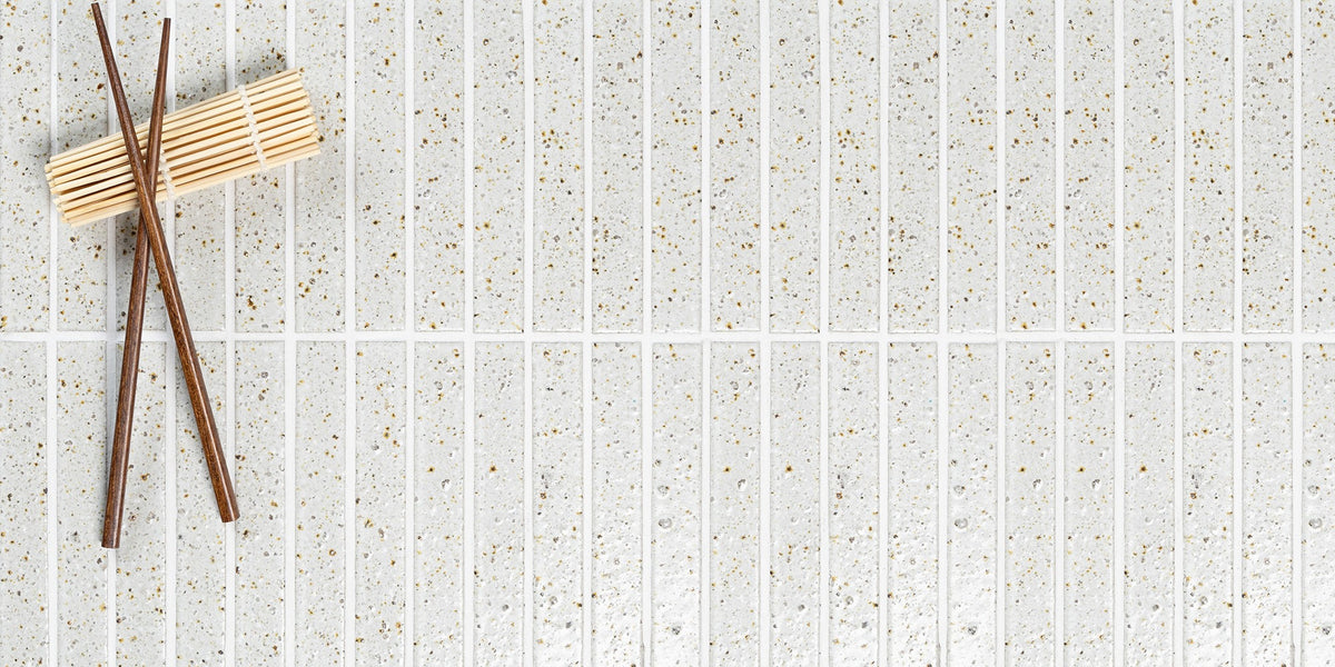 Kazoku handcrafted Japanese mosaic tiles
