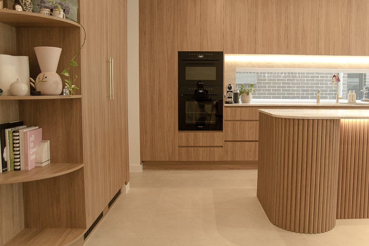 Jay and Nicole's home in Caringbah
