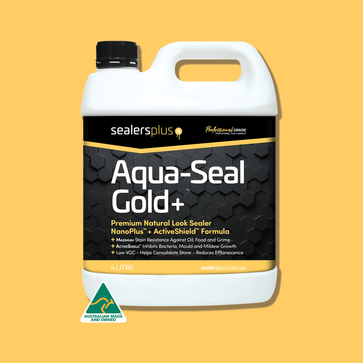 Aqua-Seal Gold+ Natural Look Sealer — Sealers Plus