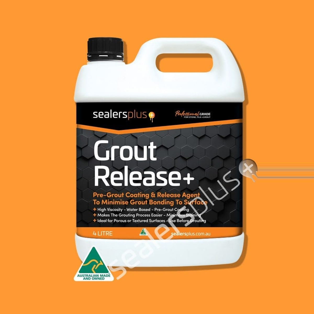 Grout Release+ — Sealers Plus