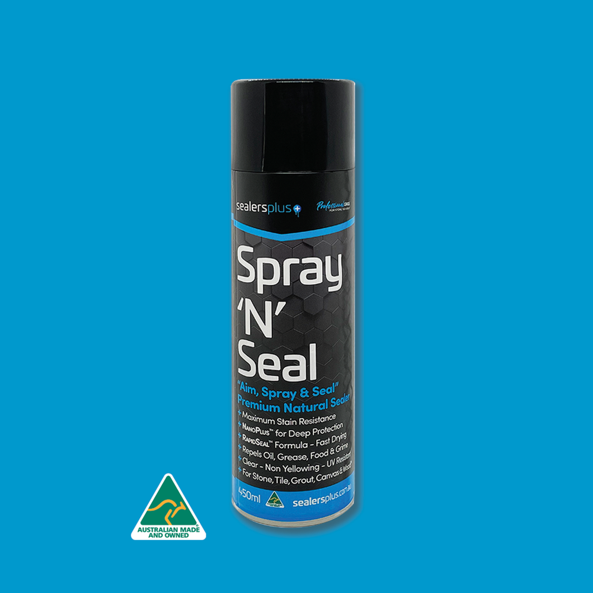 Spray'N'Seal Natural Look Aerosol Sealer — Sealers Plus