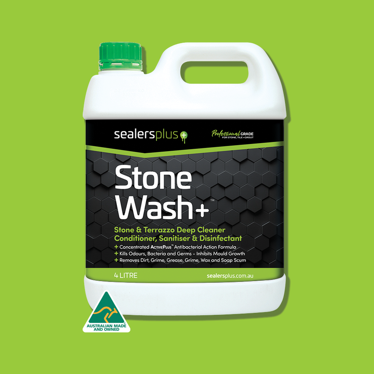Stone Wash+ — Sealers Plus