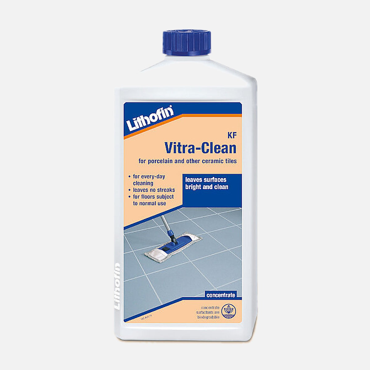 Lithofin KF Vitra-Clean Porcelain Cleaner 1L | Lithofin