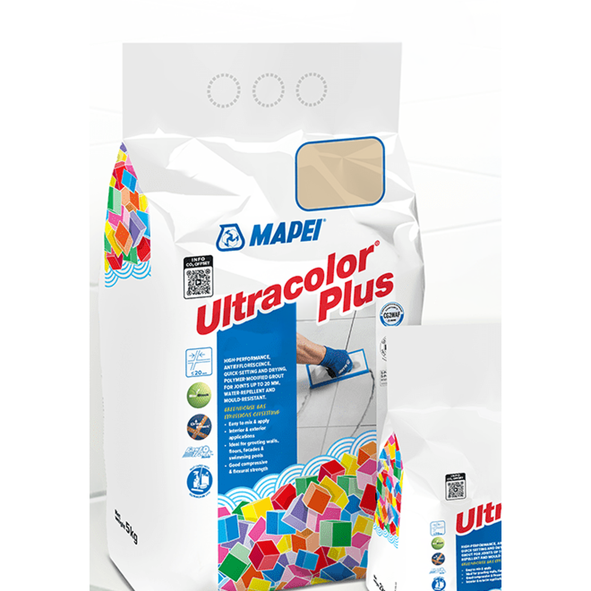 138 Almond - Mapei Ultracolor Plus Grout 5kg