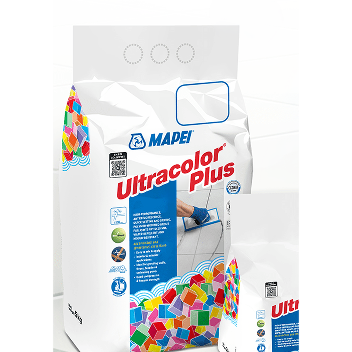 Mapei Ultracolor Plus Grout 5kg | Mapei