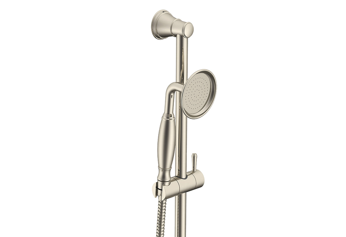 Brushed Nickel - Eternal Hand Shower On Rail